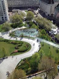 Jubilee Gardens South Bank London View From The London Eye Jubilee Gardens Landscape Architecture Amazing Gardens
