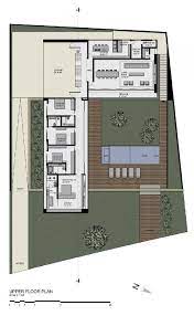 Sn House 13 Floor Plans Architectural Floor Plans L Shaped House Plans