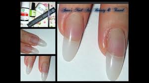 You should get acrylic nails ' filled ' once every two weeks at the max. Acrylic Nails Refill Youtube