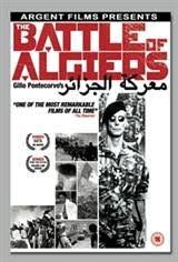 Jean martin, yacef saadi, brahim haggiag and others. The Battle Of Algiers Movie Large Poster