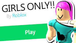Girls Can Only Play This Roblox Game Youtube Here's our list of the five best scary roblox games of 2020. girls can only play this roblox game
