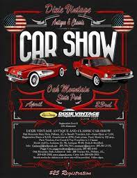 5th Annual Dixie Vintage Car Show Travelers Aid Of Greater Birmingham At Oak Mountain State Park Pelham Al Special Events