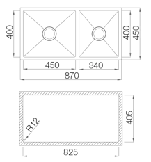 ks pm2107a u stainless steel kitchen