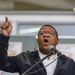 Mbalula: will criticism supporters first
