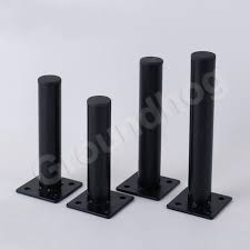 4pcs Furniture Table Legs Metal Sofa Cabinet Furniture Leg Feet Round 130 150 170 Mm Coffee Tea Bar Stool In 2020 Metal Furniture Legs Furniture Legs Metal Table Legs