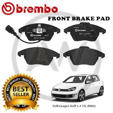 Our comprehensive coverage delivers all you need to know to make an informed car buying decision. Brembo Volkswagen Golf 1 4 Tsi Mk6 Front Rear Disc Brake Pad Shopee Malaysia