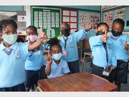 WATCH: First day brings joy to Benoni's Grade One learners