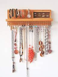 4 Simple And Ridiculous Ideas Can Change Your Life Jewelry Vintage Gold Jewelry Drawing Wall Mount Jewelry Organizer Jewelry Organizer Wall Diy Jewelry Holder