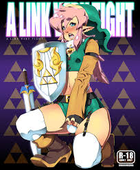 A Link Very Tight (The Legend of Zelda) - Porn Cartoon Comics