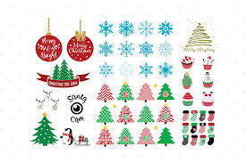 Christmas Bundle Svg Files By Svg Cut Studio Thehungryjpeg Com