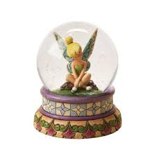 Tinkerbell Snowglobes And Waterballs Snow Globes Disney Snowglobes Disney Traditions