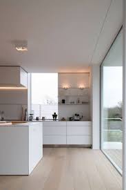 The Kitchen A Fresh Restaurant With Modern Interior Design For High End Eating Modern Kitchen Cabinets Interior Design Kitchen Grey Kitchen Designs