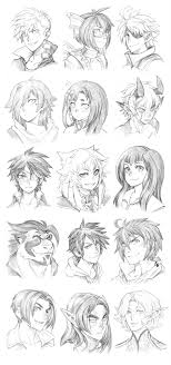 Rambut anime cowok, cara menggambar rambut kepang, cara menggambar anime sedih, cara menggambar anime laki laki keren, cara menggambar cara menggambar anime dengan mudah untuk kamu yang masih 28 07 2020 mau jago menggambar wajah ini tips yang paling gampang. 15 Ide Komik Referensi Gambar Sketsa Cara Menggambar