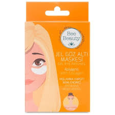 bee beauty jel goz alti maskesi kolajenli yaslanma karsiti nemlendirici
