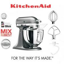 ¿qué tipos de robots de cocina. Oferta De Batidora Amasadora Mezcladora Kitchenaid Artisan 5ksm125 Err Robot Cocina Rojo Rebajado Y Ayudante De Cocina Kitchenaid Artisan Kitchen Aid Batidora