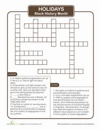 We did not find results for: Black History Month Crossword Puzzle Worksheet Education Com