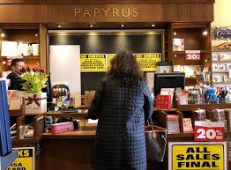 Check out our featured artist, bella pilar. Papyrus Greeting Cards Stores To Shut Down Liquidate Bloomberg