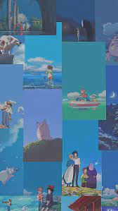 Studio ghibli, kiki's delivery service, anime, anime girls. Ghibli Aesthetic Wallpapers Wallpaper Cave