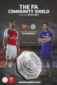 The 2021 community shield features leicester city vs manchester city at wembley stadium in london on saturday 7 august (5.15pm bst). 2015 Fa Community Shield Football Wiki Fandom