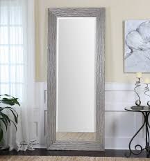 Uttermost Amadeus 34 X 82 Large Silver Floor Mirror In 2020 Silver Floor Mirror Mirror Wall Large Wall Mirror