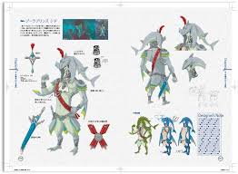 Zelda Artbook Book Art Legend Of Zelda Characters Concept Art Characters