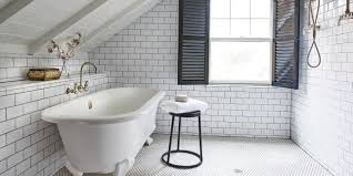 It's reminiscent of traditionally laid brick and works well in kitchens and bathrooms alike. Our Best Bathroom Subway Tile Ideas Better Homes Gardens