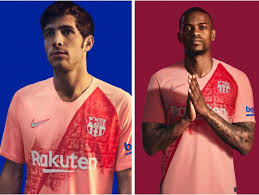 Fc barcelona brand new 4th kits added. Fc Barcelona 2018 19 Nike Third Kit Football Fashion