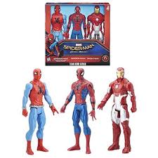 In the meantime, take a look at some of the. Spider Man Homecoming Titan Hero Series 12 Inch Action Figure 3 Pack Spiderman Action Figures Marvel Collectibles