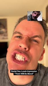 Daniel Day-Lewis Milkshake Impression from There Will Be Blood