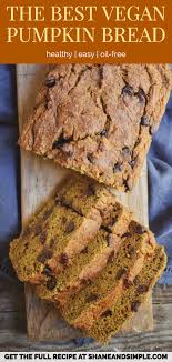 Homemade pumpkin bread is a favorite fall recipe packed with cinnamon spice, chocolate chips, and tons of pumpkin flavor. Vegan Pumpkin Bread Is So Easy To Make Perfectly Moist And Completely Oil Free Made In 1 Bowl With C Vegan Pumpkin Bread Vegan Pumpkin Recipes Vegan Pumpkin