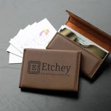 Business card holder measures a thick 4 x 2.25 x 2. Custom Business Card Holders Personalized Business Card Cases Custommade Com
