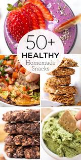 50 Healthy Homemade Snacks Vegan Gf Simply Quinoa In 2020 Healthy Homemade Snacks Healthy Snack Alternatives Homemade Snacks