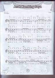 Check spelling or type a new query. Chord Pianika Lagu Anak Kambing Saya