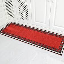 Target / kitchen & dining / kitchen & table. Red Barrel Studio Kitchen Rug Non Skid Runner Mat Non Slip Rug For Kitchen Floor With Rubber Backing Comfort Standing Floor Mat Low Profile 23 X 7 Reviews Wayfair Ca