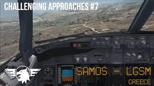 Worlds Hardest Approach 7 Samos Lgsm Landing Pmdg 737 Ngx