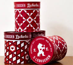Strohl Sf Brand Identity Packaging Trademark Design For Leckerlee Lebkuchen Cookie Christmas Packaging Design Holiday Packaging Design Christmas Packaging