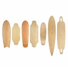 Landyachtz 2021 super chief dipper postacard longboard skateboard deck w/grip. Ridge Skateboards Natural Range Mini Longboard Decks Maple 7 Different Styles Ebay