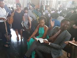 Tn no, it's actually an honour and a privilege for me to be part of it. Eusebius Mckaiser On Twitter 5 Minutes Before Thelandisours By Adv Tembeka Ngcukaitobi Launches Here At The Constitutional Court