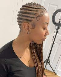Here we are bringing you the best styles of these braids you can get on board with. Pin On 4 Natural Hair Braids Feed In Braids Hairstyles Girls Hairstyles Braids