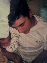 I was twenty years old when I found out I was going to be a father. To be  honest with you, I thought it was all over for me. Hahaha But I