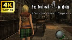 As some of you know, the project twitter account was suspended a few days ago. 4k Gameplay Pc Ashley Graham Castelo Resident Evil 4 Ultimate Hd Edition Steam Hd Project Mod Youtube