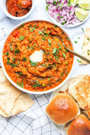 Best Mumbai Pav Bhaji Instant Pot Stovetop Recipe Ministry Of Curry Recipe In 2020 Bhaji Recipe Pav Bhaji Stove Top Recipes