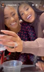 Chiefs WAGs get rowdy in stadium suite during Steelers beatdown