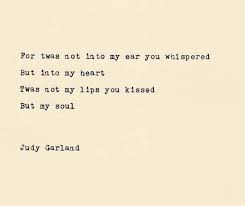 The Judy Garland Quote Made On Typewritertypewriter Quote Etsy Judy Garland Quotes Underappreciated Quotes Typewriter Quotes