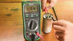 The smaller the motor, the higher this reading will be, but it should not be open. How To Check A Start Capacitor 11 Steps With Pictures Wikihow
