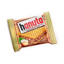 ferˈrɛːro), more commonly known as ferrero group, is an italian manufacturer of branded chocolate and confectionery products, and the second biggest chocolate producer and confectionery company in the world. Hanuta Ferrero Mar Azul Maquillaje