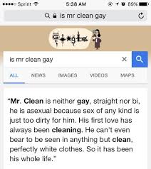 Is Mr Clean Gay Funny Pictures And Memes On Tumblr To continue publishing, please remove it or upload a different image. funny pictures and memes on tumblr