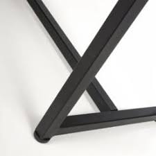 Kimberly Grey Faux Leather Industrial Dining Bench