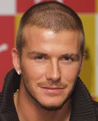 Image result for beckham buzz cut