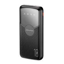 AWEI P32K Portable 10000mAh Power Bank Price in Bangladesh - ShopZ BD